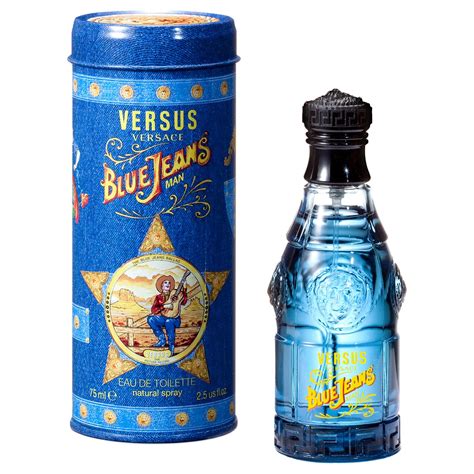 Versace blue jeans perfume